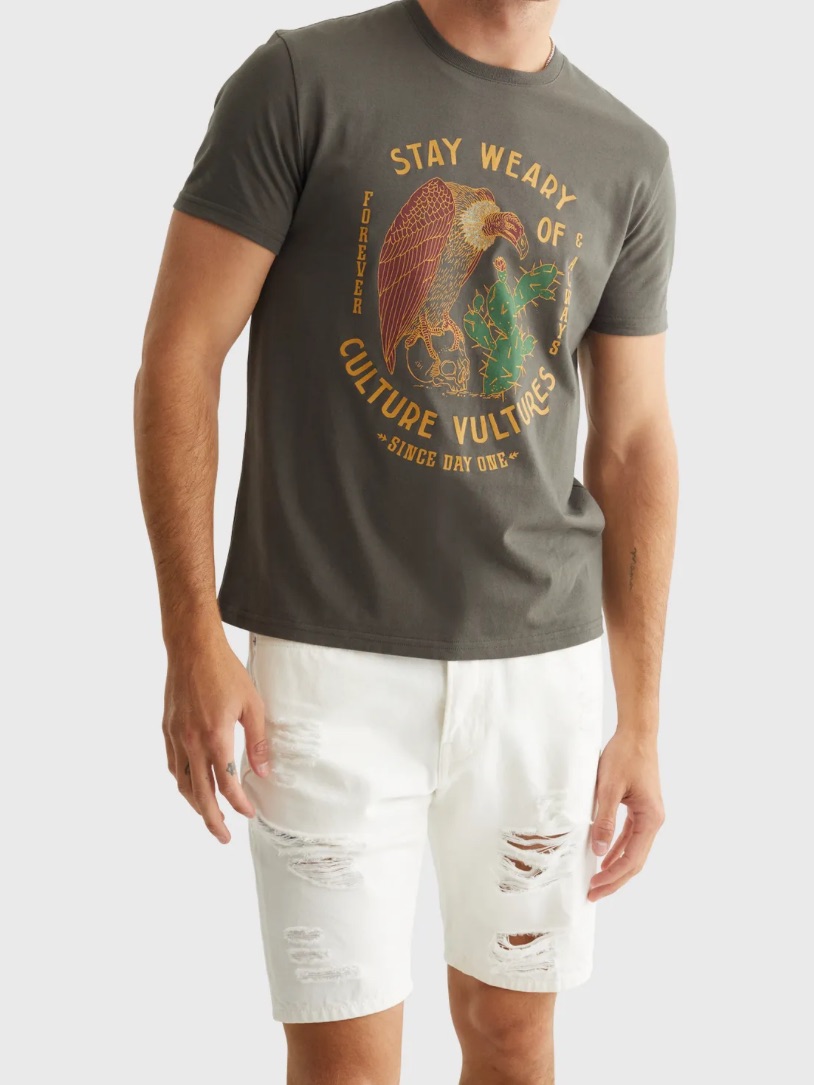 Lucky Brand Culture Vulture Tee